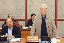 Tổng bí thư: Văn kiện là văn bia, lưu lại mãi về sau