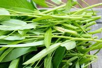 Rau muống giải nhiệt
