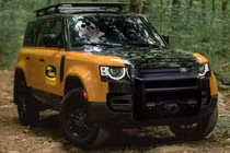 Cận cảnh Land Rover Defender Trophy đậm chất phiêu lưu