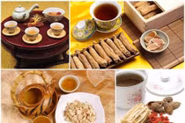 Tự chế trà bổ phế, chữa ho mùa thu