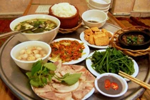 Quy tắc ngũ hành trong ẩm thực Việt Nam