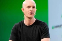 CEO sàn tiền ảo Coinbase thành tỷ phú