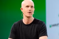 CEO sàn tiền ảo Coinbase thành tỷ phú