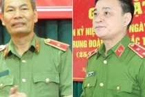 2 Tướng và 1 Trung tá công an được đề nghị phong Anh hùng