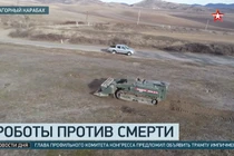 Lực lượng Gìn giữ hòa bình Nga tiếp tục nhiệm vụ nhân đạo ở Nagorno-Karabakh