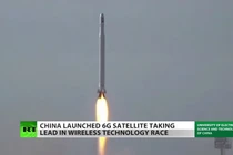 Trung Quốc thử nghiệm công nghệ không dây 6G, nhanh hơn 100 lần so với 5G Mỹ