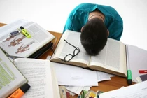 Báo động tình trạng stress ở sinh viên