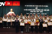 Có thể nâng mức thưởng cho học sinh giành HCV quốc tế lên 200 triệu đồng