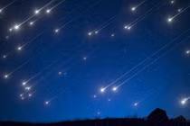Quan sát mưa sao băng bằng mắt thường