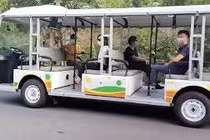 NÓNG: Xe điện tự hành cấp độ 4 đầu tiên thử nghiệm tại Việt Nam