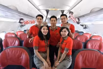 Tôn vinh ngày của phái đẹp, Vietjet dành tặng 2 triệu vé nội địa siêu tiết kiệm 