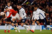 Ronaldo thi đấu nỗ lực trong trận gặp Atalanta