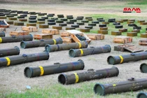 Quân đội Syria thu giữ hàng chục tên lửa chống tăng TOW do Mỹ sản xuất