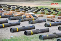 Quân đội Syria thu giữ hàng chục tên lửa chống tăng TOW do Mỹ sản xuất