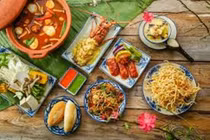 Đậu xanh và lá sen tươi giảm mỡ máu