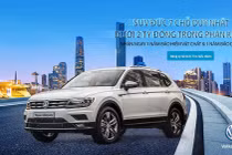 Volkswagen tri ân khách hàng nhân kỷ niệm 1.000 xe Tiguan lăn bánh