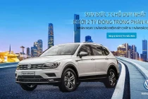 Volkswagen tri ân khách hàng nhân kỷ niệm 1.000 xe Tiguan lăn bánh