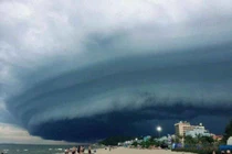 Lý giải đám mây hình đĩa bay xuất hiện ở Thanh Hóa