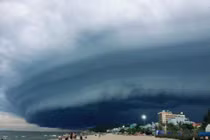 Lý giải đám mây hình đĩa bay xuất hiện ở Thanh Hóa