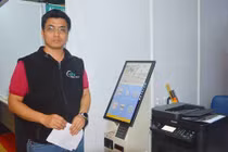 Máy in có thể tự gửi email báo cáo khi… hết giấy