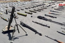 Quân đội Syria thu giữ một số lượng vũ khí khổng lồ của thánh chiến