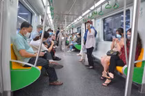 Đường sắt Cát Linh - Hà Đông đang khai thác ở mức khả quan