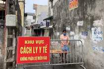 Thêm một tiểu thương Hà Nội nghi mắc Covid-19