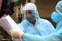 Đường dịch tễ ca nhiễm mới ở Hà Nội