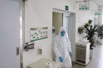 'Bệnh nhân 1465' tổn thương 75% phổi