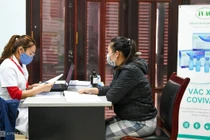 Thiếu tình nguyện viên 40-59 tuổi thử nghiệm Covivac