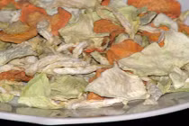 Hạn sử dụng của củ quả khô tự làm