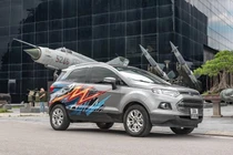 Ford EcoSport - SUV đô thị mạnh mẽ dành cho giới trẻ