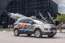 Ford EcoSport - SUV đô thị mạnh mẽ dành cho giới trẻ