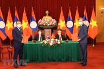 Thương mại Việt Nam - Lào không ngừng phát triển