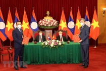 Thương mại Việt Nam - Lào không ngừng phát triển