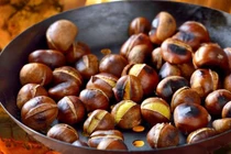 Hạt dẻ Việt Nam rất ít, chỉ có khi vào mùa