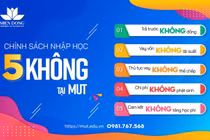 Đại học Công nghệ Miền Đông nhập học 0 đồng