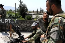 Quân đội Syria phản công, truy quét Al-Qaeda ở phía tây bắc Hama