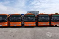 Hà Nội: Chính thức vận hành tuyến buýt Hà Đông đi Sân bay Nội Bài