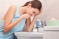 Khắc phục chứng ốm nghén 