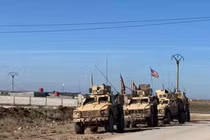 Quân đội Syria tiếp tục ngăn chặn các đoàn xe quân sự của Liên quân do Mỹ dẫn đầu ở tỉnh Hasakah