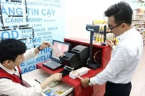 Thỏa thuận đặt máy bán Vietlott tại cửa hàng Vinmart+