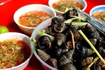 Ốc luộc nên chế biến cẩn thận