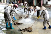 Chủ động phòng ngừa sự cố môi trường trong mùa mưa bão 