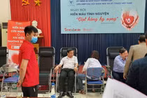 Lãnh đạo, công đoàn viên VUSTA hiến máu vì “Giọt hồng hy vọng”