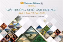 Phát động Giải thưởng Nhiếp ảnh Heritage Hành trình Di sản 2020