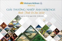 Phát động Giải thưởng Nhiếp ảnh Heritage Hành trình Di sản 2020