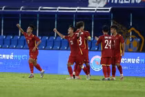 U23 Việt Nam 1 - 0 Thái Lan: Xem lại pha ghi bàn hiểm hóc của Trung Thành
