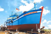 Gian nan xử lý nợ xấu tàu cá vỏ thép