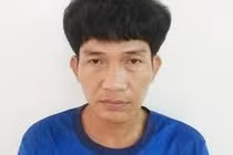 Sơn Hoàng Anh tại cơ quan công an.